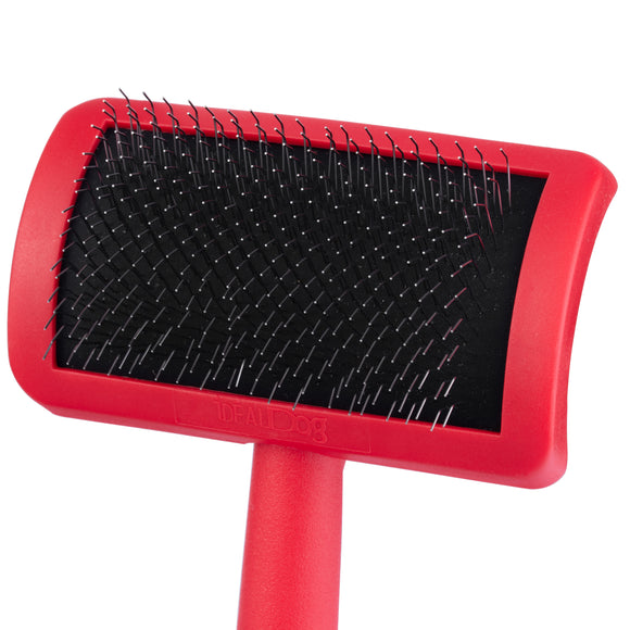 Chadog Julian Regular Pin Brush – Long Hard Pins, Durable Grooming Tool