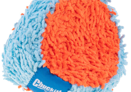 Chuckit! Indoor Tumbler 9cm – Soft Durable Dog Toy with Quiet Bounce Design