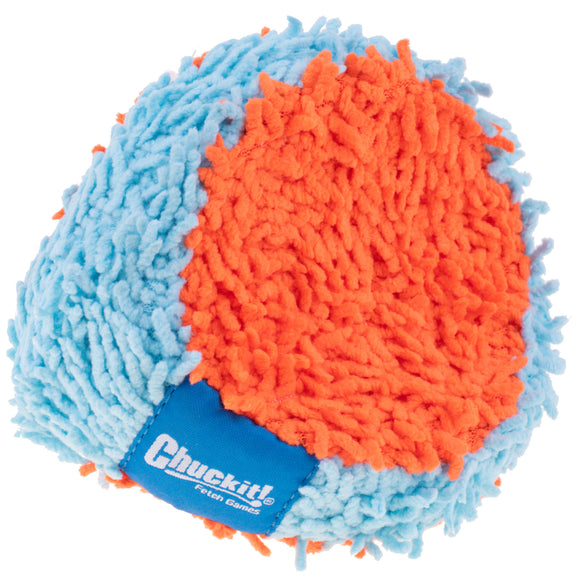 Chuckit! Indoor Tumbler 9cm – Soft Durable Dog Toy with Quiet Bounce Design