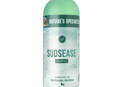 Nature's Specialties Sudsease Shampoo – Eucalyptus Muscle-Relaxing 1:8 Concentrate, 473ml