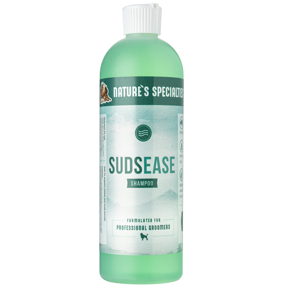 Nature's Specialties Sudsease Shampoo – Eucalyptus Muscle-Relaxing 1:8 Concentrate, 473ml