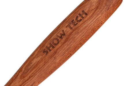 Show Tech Slicker Brush Rosewood S – Compact Grooming Brush with Rosewood Handle, Gentle Bristles