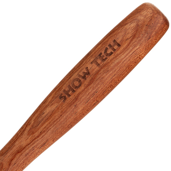 Show Tech Slicker Brush Rosewood S – Compact Grooming Brush with Rosewood Handle, Gentle Bristles