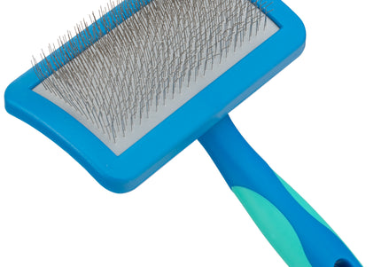 Vivog Poodle Grooming Brush Medium – Gentle Detangling Tool with Ergonomic Handle