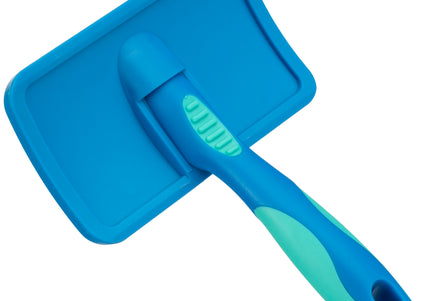 Vivog Poodle Grooming Brush Medium – Gentle Detangling Tool with Ergonomic Handle