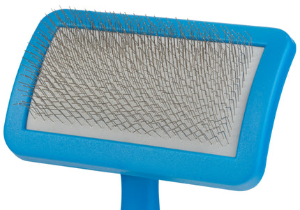 Vivog Poodle Grooming Brush Medium – Gentle Detangling Tool with Ergonomic Handle