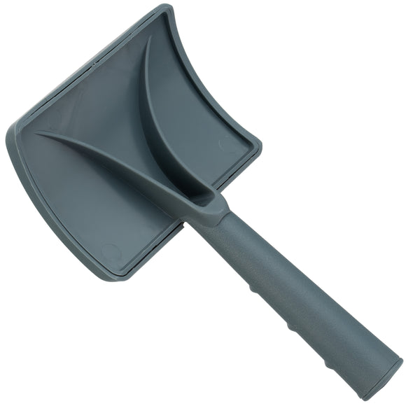 Show Tech Slicker Brush Large – Medium-Hard Pins, Wide Head for Thick Coats