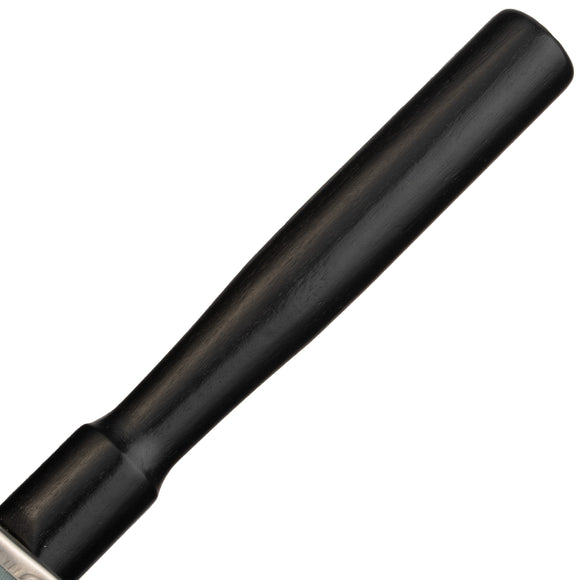 Yento Show Coat Slicker Brush 19.5cm – Triangular Head, Long Handle, Soft Pins