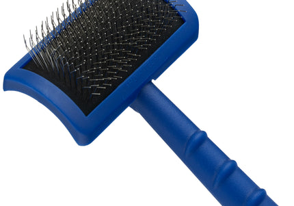 Show Tech Tuffer Long Needle Poodle Brush – Hard Bristles, Durable Grooming Tool