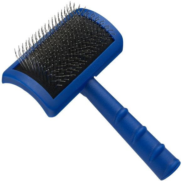 Show Tech Tuffer Long Needle Poodle Brush – Hard Bristles, Durable Grooming Tool