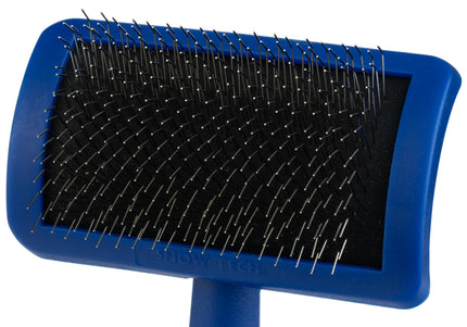 Show Tech Tuffer Long Needle Poodle Brush – Hard Bristles, Durable Grooming Tool