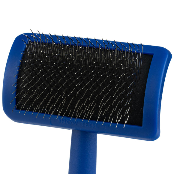 Show Tech Tuffer Long Needle Poodle Brush – Hard Bristles, Durable Grooming Tool