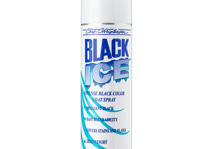 Chris Christensen Black Ice Spray 125ml – Color-Enhancing Formula, Conceals Coat Discolorations