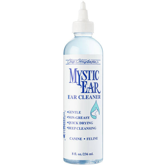 Chris Christensen Mystic Ear Gentle Ear Cleaner 236ml – Mild Non-Irritating Formula