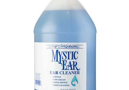 Chris Christensen Mystic Ear Gentle Ear Cleaner 3.8L – Mild Formula, Large Capacity