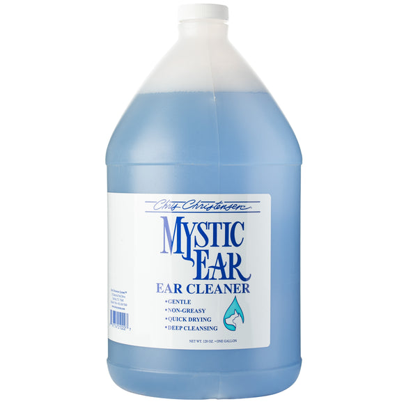 Chris Christensen Mystic Ear Gentle Ear Cleaner 3.8L – Mild Formula, Large Capacity