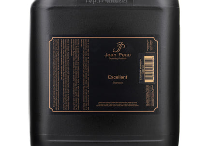 Jean Peau Excellent Shampoo – Concentrated Shine and Volume Formula, Professional 5L Bottle