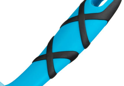 Groom Professional Slicker Brush Large – Firm Profiled Poodle Design with Long Hard Pins