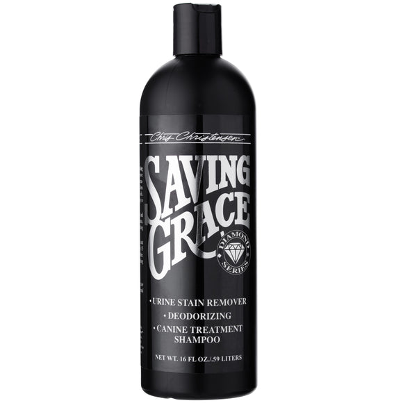 Chris Christensen Saving Grace Shampoo – Urine Stain Remover and Odor Neutralizer, 473ml