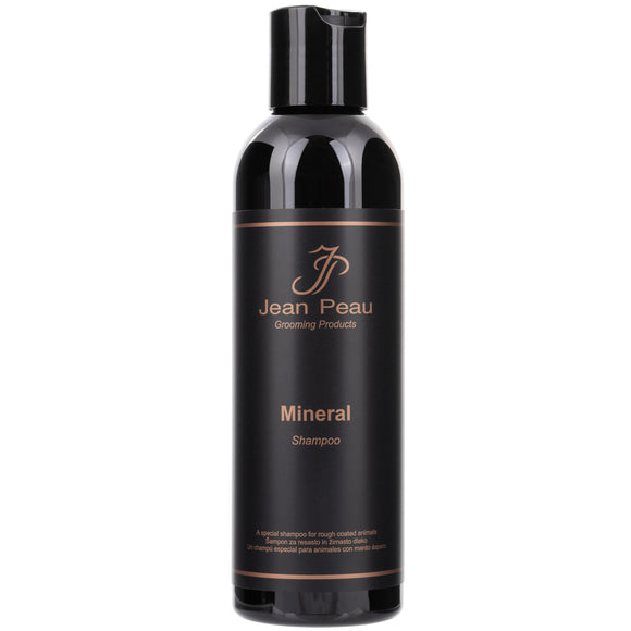 Jean Peau Mineral Shampoo – Concentrated Formula for Hard and Coarse Hair, 200ml