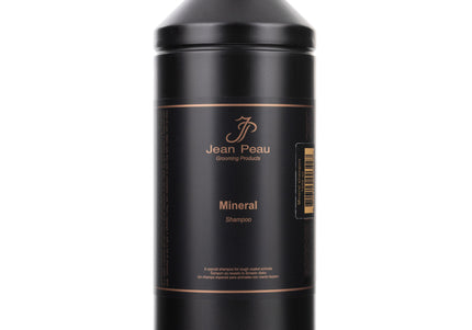 Jean Peau Mineral Shampoo – Concentrated Formula for Hard and Coarse Hair, 1L Bottle
