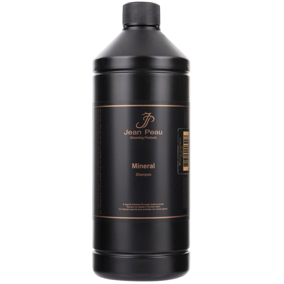 Jean Peau Mineral Shampoo – Concentrated Formula for Hard and Coarse Hair, 1L Bottle