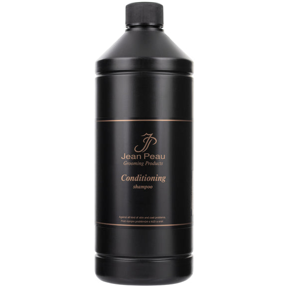 Jean Peau Conditioning Shampoo – Herbal Extract Concentrate, Nourishing Formula, 1L