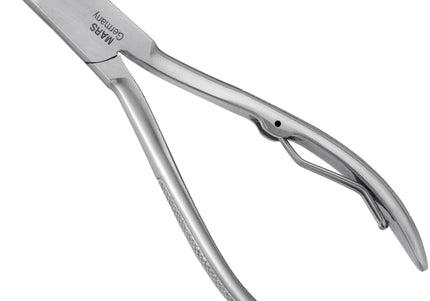 Mars Professional Nickel-Plated Nail Clippers – Durable Precision Grooming Tool, Ergonomic Design