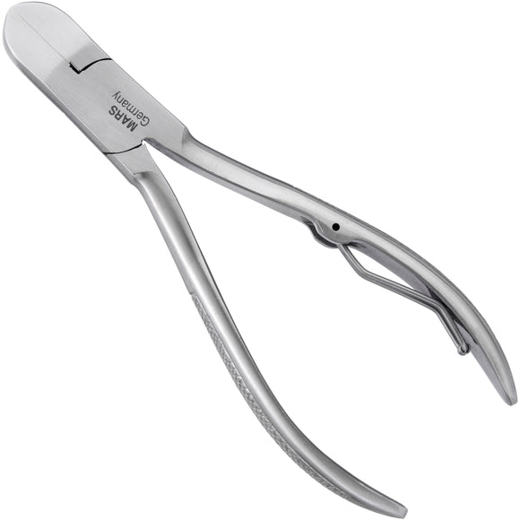 Mars Professional Nickel-Plated Nail Clippers – Durable Precision Grooming Tool, Ergonomic Design