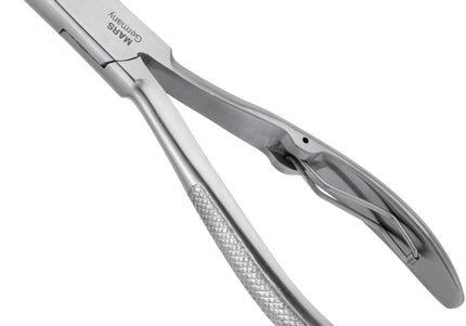 Mars Professional Nickel-Plated Nail Clippers – Durable Precision Grooming Tool, Ergonomic Design