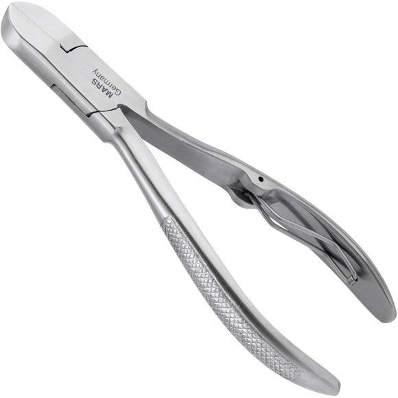 Mars Professional Nickel-Plated Nail Clippers – Durable Precision Grooming Tool, Ergonomic Design