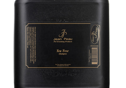 Jean Peau Tea Tree Shampoo – Hypoallergenic Concentrate with Soothing Tea Tree Oil, 5L