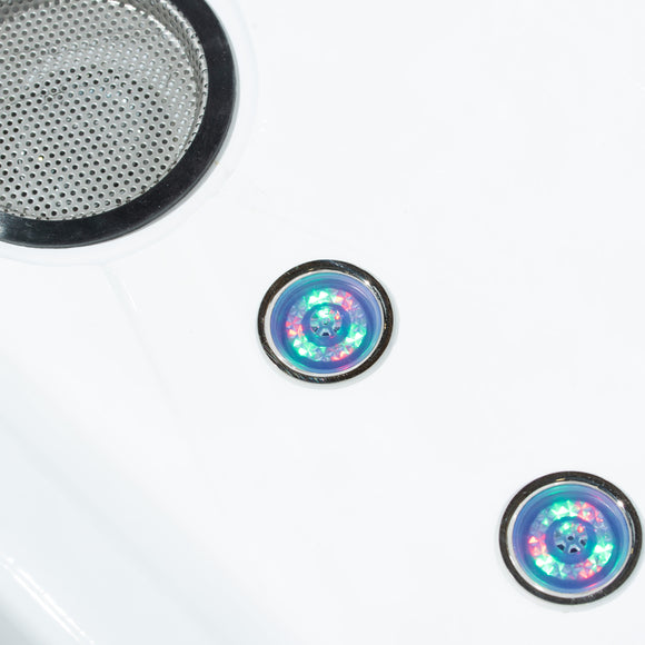 Blovi Professional Grooming SPA Bathtub – Ozone Micro Bubble Hydromassage, 110x68x95cm, White