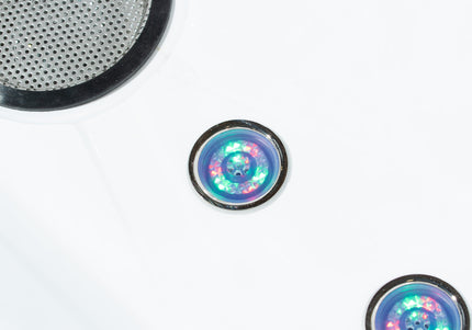 Blovi Professional Grooming SPA Bathtub – Ozone Micro Bubble Hydromassage, 110x68x95cm, White