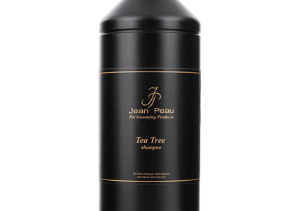 Jean Peau Tea Tree Shampoo – Hypoallergenic Soothing Concentrate with Tea Tree Oil, 1L