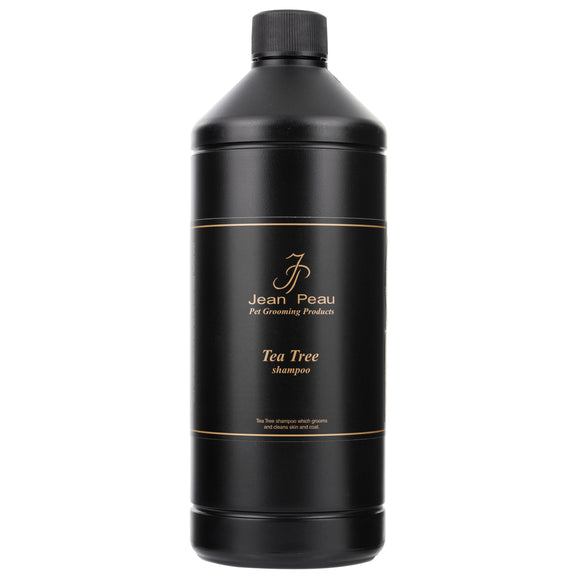 Jean Peau Tea Tree Shampoo – Hypoallergenic Soothing Concentrate with Tea Tree Oil, 1L