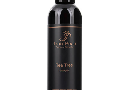 Jean Peau Tea Tree Shampoo – Hypoallergenic Soothing Formula with Tea Tree Oil, 1:4 Concentrate, 200ml