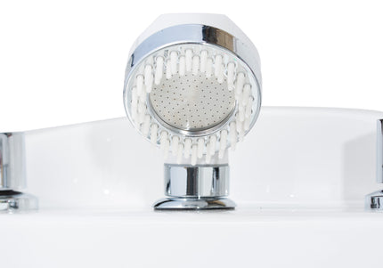 Blovi Professional Grooming SPA Bathtub – Ozone Micro Bubble Hydromassage, 110x68x95cm, White