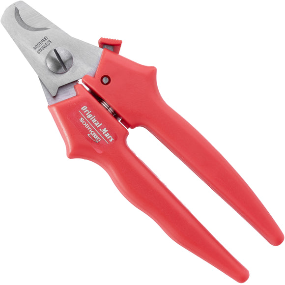 Mars Solid Large Nail Clippers – Heavy-Duty Stainless Steel, Precision Cutting Tool