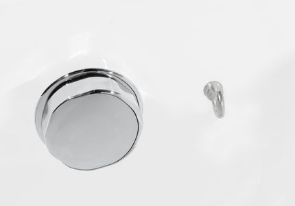 Blovi Professional Grooming SPA Bathtub – Ozone Micro Bubble Hydromassage, 110x68x95cm, White