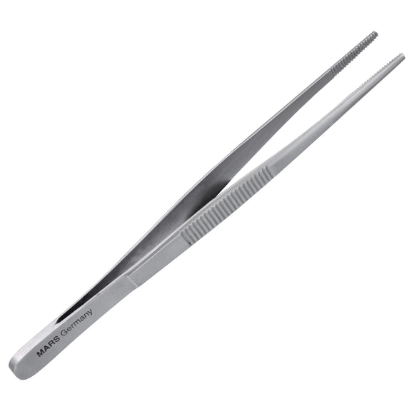 Mars Anatomical Tweezers 13cm – Precision Stainless Steel Tool, Ergonomic Grip