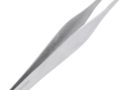 Mars Polished Tick Removal Tweezers 11.5cm – Precision Stainless Steel, Easy-Grip Design