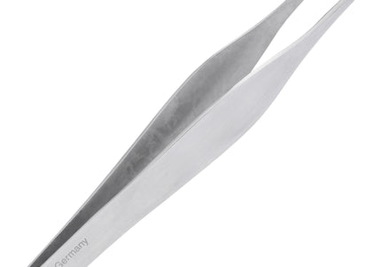 Mars Polished Tick Removal Tweezers 9cm – Precision Stainless Steel Tool, Ergonomic Grip