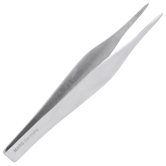 Mars Polished Tick Removal Tweezers 9cm – Precision Stainless Steel Tool, Ergonomic Grip