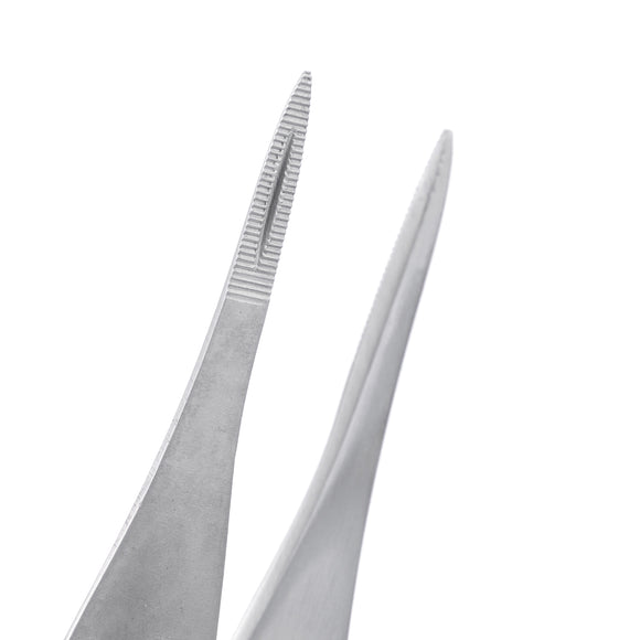 Mars Polished Tick Removal Tweezers 11.5cm – Precision Stainless Steel, Easy-Grip Design