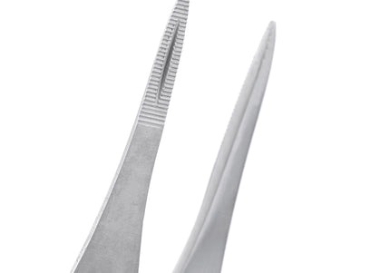 Mars Polished Tick Removal Tweezers 9cm – Precision Stainless Steel Tool, Ergonomic Grip