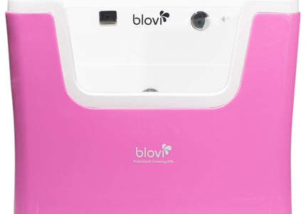 Blovi Professional Grooming SPA Bathtub – Ozone Micro Bubble Hydromassage, 110x68x95cm, White