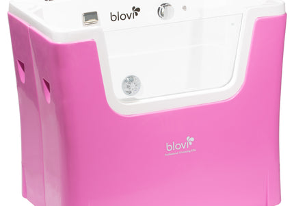 Blovi Professional Grooming SPA Bathtub – Ozone Micro Bubble Hydromassage, 110x68x95cm, White