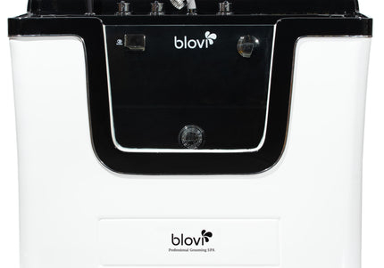 Blovi Professional Grooming SPA Bathtub – Ozone, Micro Bubble, Hydromassage, 120x73x95cm, White