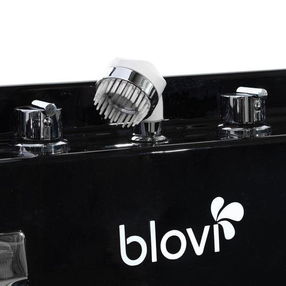 Blovi Professional Grooming SPA Bathtub – Ozone, Micro Bubble, Hydromassage, 120x73x95cm, White